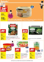 Promos Haricots Verts dans le catalogue "LE MOIS MONOPOLY" de Carrefour à la page 39