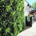 Dalle artificielle imitation végétaux "ILE AUX FLEURS" L. 1m x l. 1m - Ideal Garden - Castorama à Neuilly-sur-Seine Dalle artificielle imitation végétaux "ILE AUX FLEURS" L. 1m x l. 1m - Ideal Garden en promo chez Castorama Neuilly-sur-Seine à 49,90 €