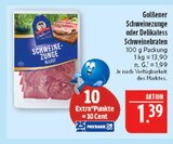 Schweinezunge von Golßener im aktuellen Marktkauf Prospekt
