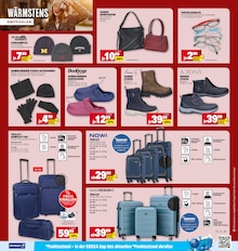 Koffer im aktuellen E center Prospekt (Reutlingen) Koffer im E center Prospekt "Aktuelle Angebote" mit 61 Seiten (Reutlingen)