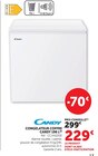 Congélateur coffre 196 L - CANDY - Super U à Béziers Congélateur coffre 196 L - CANDY en promo chez Super U Béziers à 229,00 €