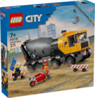 LA BÉTONNIÈRE - LEGO en promo chez Auchan Hypermarché Aulnay-sous-Bois à 28,90 €