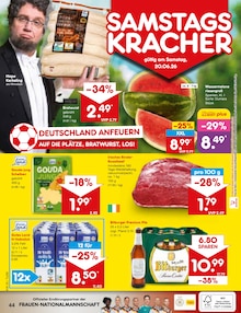 Bitburger im aktuellen Netto Marken-Discount Prospekt (Konstanz) Bitburger im Netto Marken-Discount Prospekt "Aktuelle Angebote" mit 64 Seiten (Konstanz)