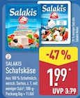 Schafskäse Natur im Angebot bei ALDI Nord in Hamburg Schafskäse Natur Angebote von Salakis bei ALDI Nord Hamburg für 1,99 €