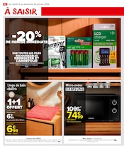 Micro-Ondes Angebote im Prospekt "Carrefour market" von Carrefour Market Micro-Ondes Angebote im Prospekt "Carrefour market" von Carrefour Market auf Seite 44