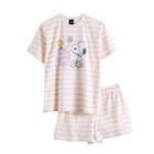 Pyjashort femme - PEANUTS en promo chez Carrefour Charenton-le-Pont à 9,99 €