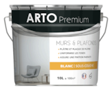 SOUS COUCHE ET PEINTURE PREMIUM MURS ET PLAFONDS 10L - ARTO en promo chez Décor Discount Échirolles à 45,90 €
