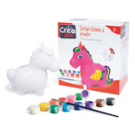 Tirelire licorne à peindre - CREA & CIE dans le catalogue JouéClub