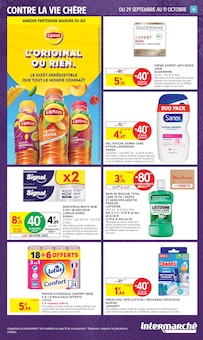 Promotion Lotus dans le prospectus Intermarché Super, valable du 29/09/2026 au 11/10/2026 Promo Lotus dans le catalogue Intermarché Super du moment à la page 41