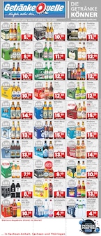 Coca Cola im Getränke Quelle WVG Prospekt "...einfach mehr drin" mit 1 Seiten (Magdeburg)