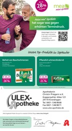 Aktueller mea - meine apotheke Apotheken Prospekt für Altwittenbek: Unsere September-Angebote mit 4} Seiten, 01.09.2025 - 30.09.2025