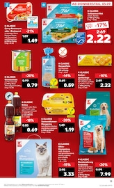 Aktueller Kaufland Prospekt mit Hundefutter, "Aktuelle Angebote", Seite 13