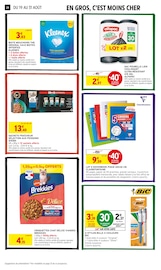 Poubelle Angebote im Prospekt "LA FIN DES VACANCES C'EST NUL ALORS ON VOUS LA REMBOURSE" von Intermarché auf Seite 24