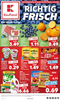 Aktueller Kaufland Prospekt "Aktuelle Angebote" Seite 1 von 61 Seiten