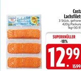 Lachsfilets im Angebot bei EDEKA in Passau Lachsfilets Angebote von Costa bei EDEKA Passau für 12,99 €
