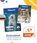 Zeichenblock im Müller Prospekt Zeichenblock von Pelikan im aktuellen Müller Prospekt für 1,39 €