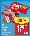 Mini von Babybel für 1,99 € bei ALDI Nord im Angebot Mini von Babybel im aktuellen ALDI Nord Prospekt