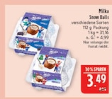 Snow Balls im Angebot bei Marktkauf in Schwabach Snow Balls Angebote von Milka bei Marktkauf Schwabach für 3,49 €
