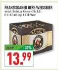 Aktuelle Franziskaner Angebote bei Marktkauf in Paderborn Aktuelles Hefe-Weissbier Angebot bei Marktkauf in Paderborn ab 13,99 €