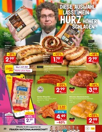 Netto Marken-Discount Bratwurst im Prospekt Netto Marken-Discount Bratwurst im Prospekt
