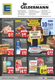 EDEKA Prospekt "Aktuelle Angebote" dieser Woche mit 26 Seiten