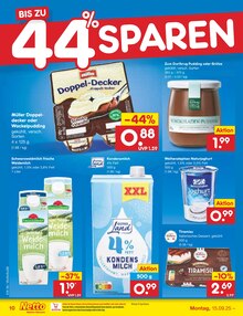 Joghurt im Netto Marken-Discount Prospekt "Aktuelle Angebote" mit 60 Seiten (Mannheim)