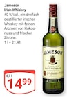 Aktuelle Whisky Angebote bei GLOBUS in Mannheim Aktuelles Irish Whiskey Angebot bei GLOBUS in Mannheim ab 14,99 €