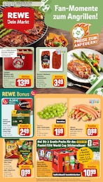 REWE Prospekt für Wiesloch mit 27 Seiten REWE Prospekt "Dein Markt" für Wiesloch, 27 Seiten, 08.06.2026 - 13.06.2026