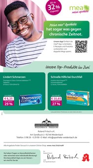 Aktueller mea - meine apotheke Prospekt für Weidenbach und Ungebung, Seiten zum blättern mea - meine apotheke Prospekt Unsere Juni-Angebote mit Seiten in Weidenbach und Umgebung