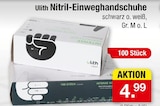 Nitril-Einweghandschuhe schwarz im Angebot bei Zimmermann in Wunstorf Nitril-Einweghandschuhe schwarz Angebote von Ulith bei Zimmermann Wunstorf für 4,99 €