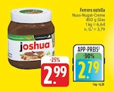 EDEKA Landsberg - Nutella Angebot im Prospekt Nutella bei EDEKA im Landsberg Prospekt für 2,79 €