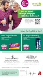 mea - meine apotheke Prospekt für Pforzheim: "Unsere April-Angebote", 4 Seiten, 01.04.2026 - 30.04.2026