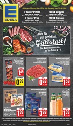 Aktueller EDEKA Supermärkte Prospekt für Pirna: Wir lieben Lebensmittel! mit 26} Seiten, 15.04.2024 - 20.04.2024