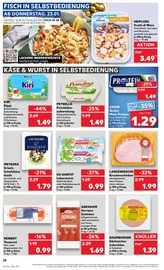 Schafskäse Angebote im Prospekt "Aktuelle Angebote" von Kaufland auf Seite 20