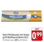 EDEKA Oberboihingen - Müllbeutel mit Tragegriff Reißfest & Dicht 35 L Angebot im Prospekt Müllbeutel mit Tragegriff Reißfest & Dicht 35 L bei EDEKA im Oberboihingen Prospekt für 0,99 €