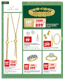 Offre Boucles D'oreilles dans le catalogue Auchan Hypermarché du moment à la page 44