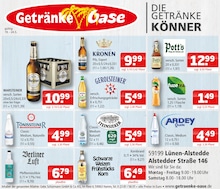 Getränke Oase Prospekt für Datteln mit 1 Seite Getränke Oase Prospekt für Datteln: "Aktuelle Angebote", 1 Seite, 19.05.2025 - 24.05.2025