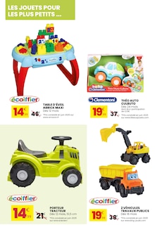 Promo Jouet Éveil dans le catalogue Stokomani du moment à la page 10