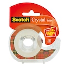 Dévidoir ruban adhésif Crystal 25m +5m offert - SCOTCH - Carrefour Market Dévidoir ruban adhésif Crystal 25m +5m offert - SCOTCH à 1,99 € dans le catalogue Carrefour Market