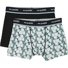 Boxers homme - NO PUBLIK en promo chez Carrefour Saint-Maur-des-Fossés à 4,99 €