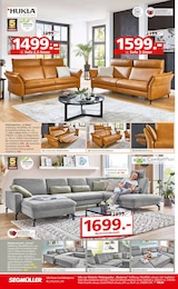 Wohnlandschaft Angebot & Preis im aktuellen Segmüller Prospekt Wohnlandschaft Angebot im aktuellen Segmüller Prospekt auf Seite 6