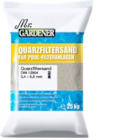 Quarzfiltersand im Hagebaumarkt Prospekt Quarzfiltersand von Mr. Gardener im aktuellen Hagebaumarkt Prospekt fĂŒr 10,79 âŹ