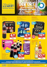 Netto Marken-Discount Prospekt für Potsdam mit 2 Seiten Netto Marken-Discount Prospekt für Potsdam: "DER ORT, AN DEM DU IMMER AUSGEZEICHNETE PREISE FINDEST.", 2 Seiten, 15.06.2026 - 20.06.2026