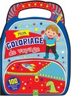 Livre pour enfant Mon coloriage de voyage en promo chez Lidl Valence à 1,24 €