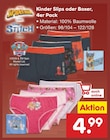 Kinder Slips oder Boxer Angebote bei Netto Marken-Discount Rostock für 4,99 €