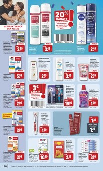 Deo Spray im combi Prospekt "Markt - Angebote" mit 33 Seiten (Bielefeld)