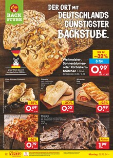 Brötchen im Netto Marken-Discount Prospekt "Aktuelle Angebote" mit 63 Seiten (Bremen)