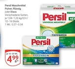 Waschmittel Pulver Angebote von Persil bei GLOBUS Neubrandenburg für 4,99 €