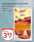 Aktuelle Grill Angebote bei GLOBUS in Duisburg Aktuelles Chorizo Griller Angebot bei GLOBUS in Duisburg ab 2,99 €