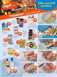 Aktueller tegut Supermärkte Prospekt für Andisleben: tegut… gute Lebensmittel mit 24} Seiten, 27.05.2024 - 01.06.2024